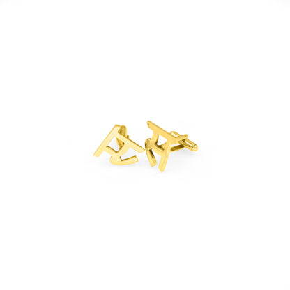 स Initial Cufflinks