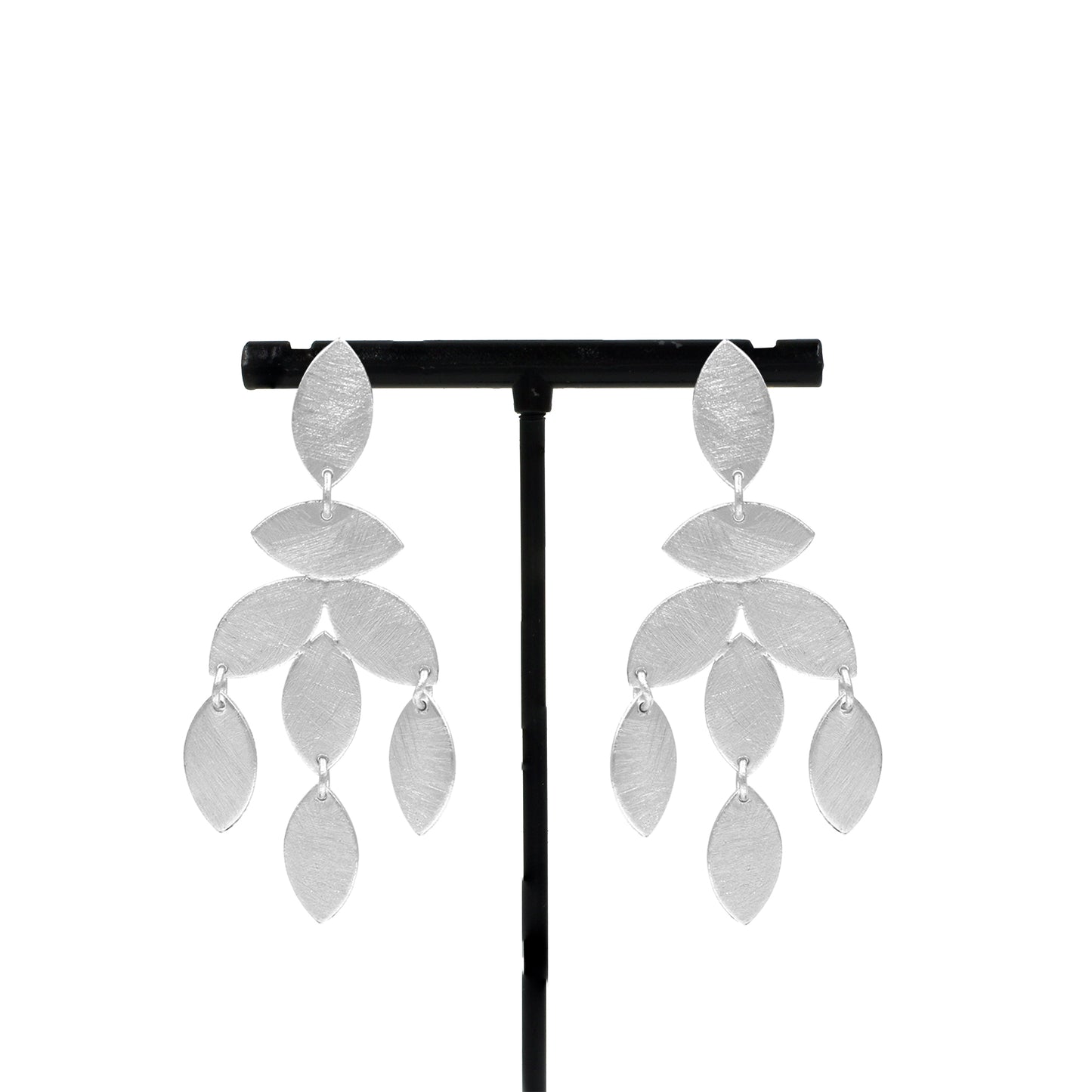 Drops Of Flower Stud Earrings