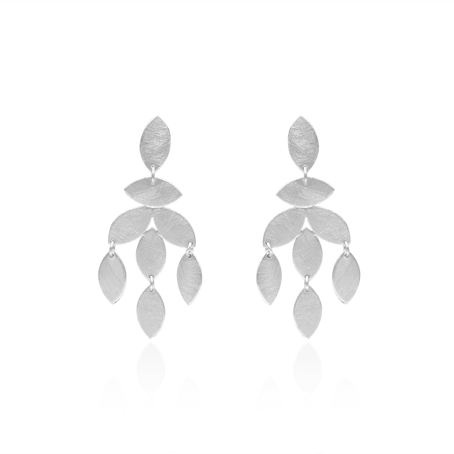 Drops Of Flower Stud Earrings