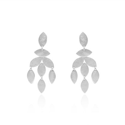 Drops Of Flower Stud Earrings
