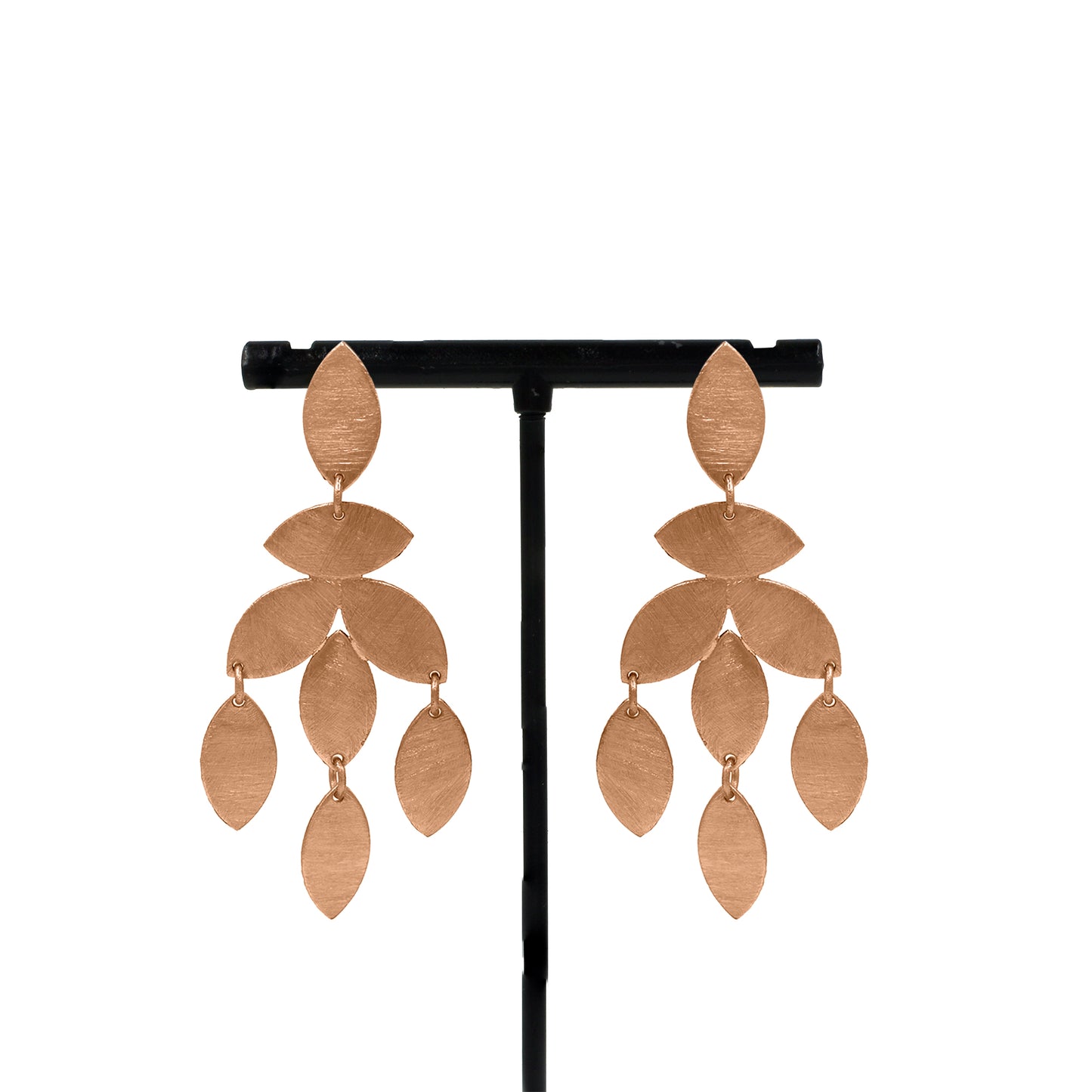 Drops Of Flower Stud Earrings