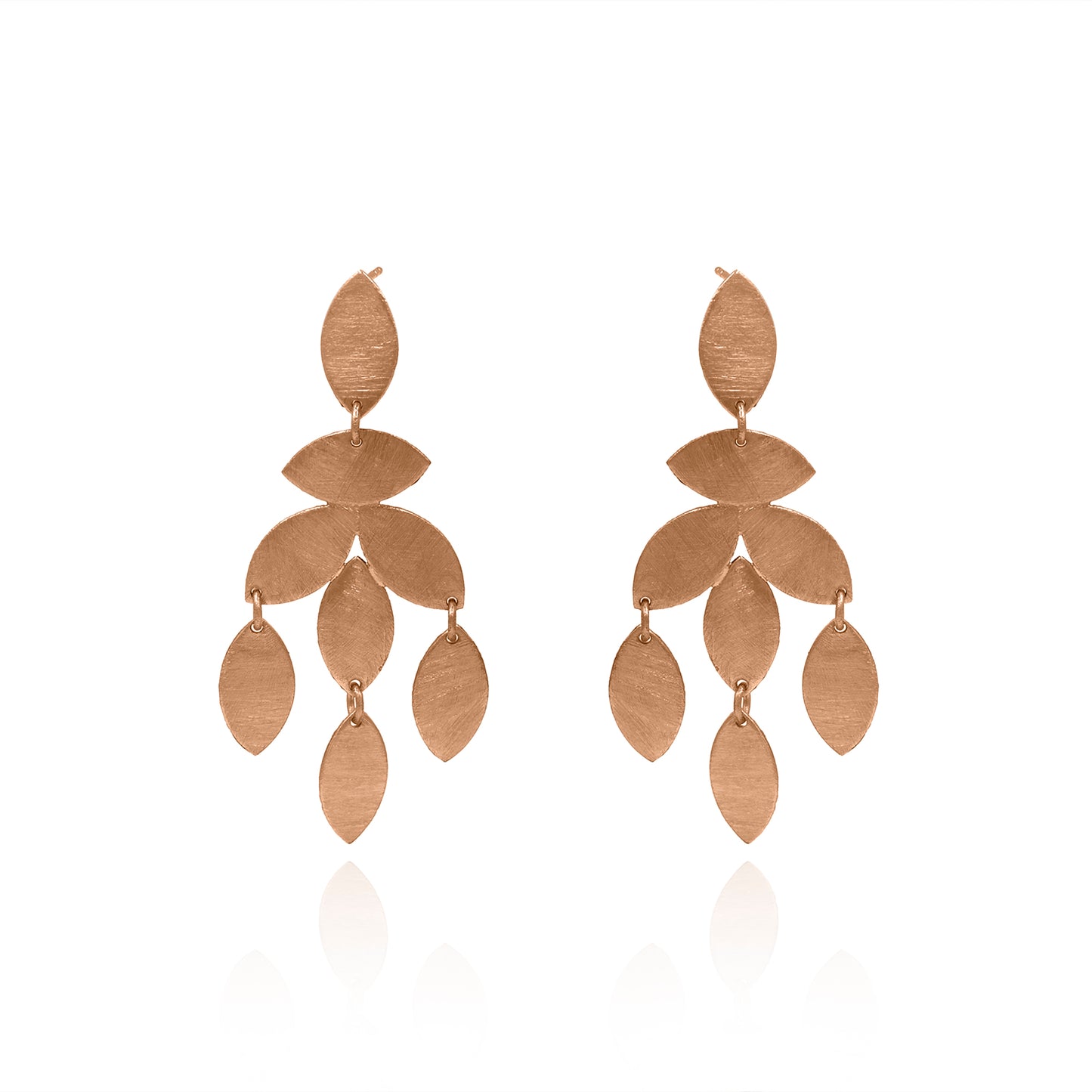 Drops Of Flower Stud Earrings