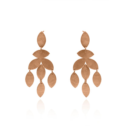 Drops Of Flower Stud Earrings
