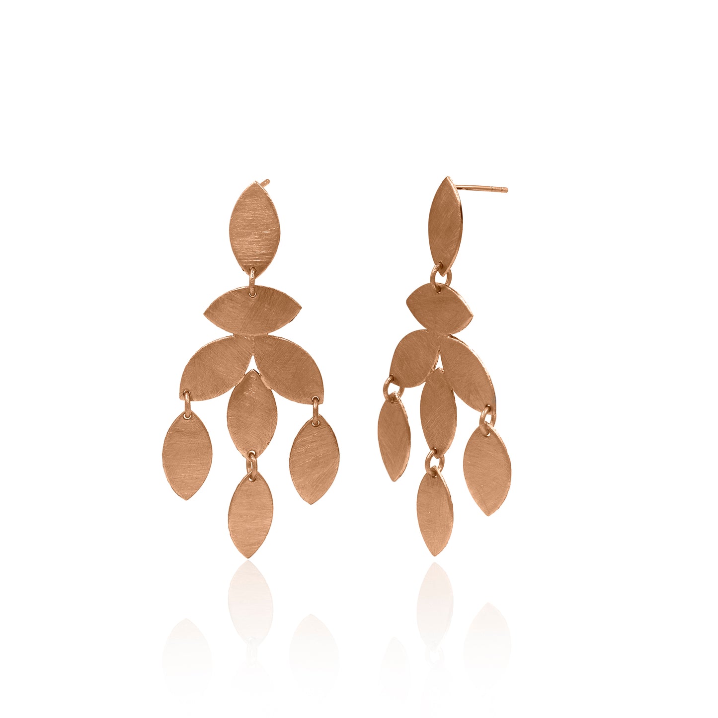 Drops Of Flower Stud Earrings