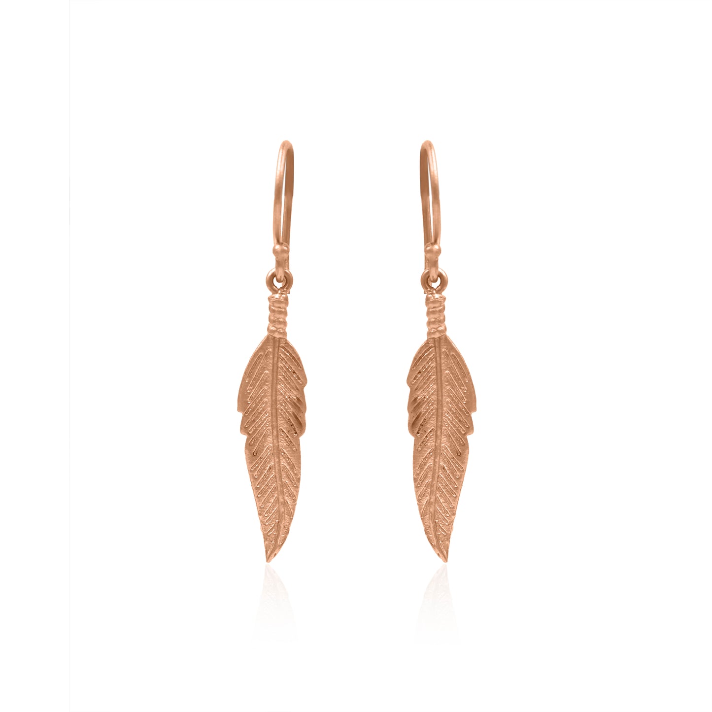 Breezing Leaf Hook Earrings