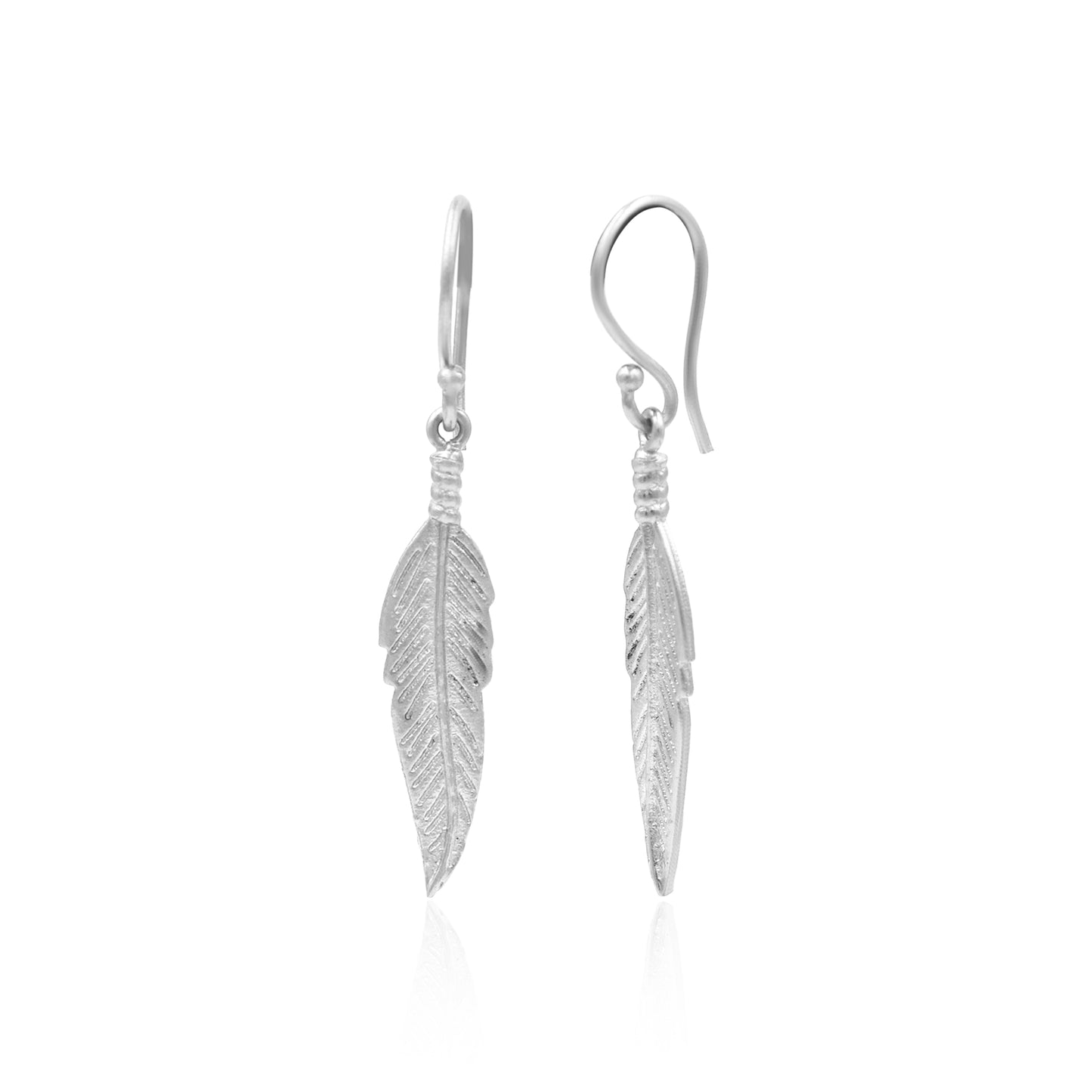 Breezing Leaf Hook Earrings