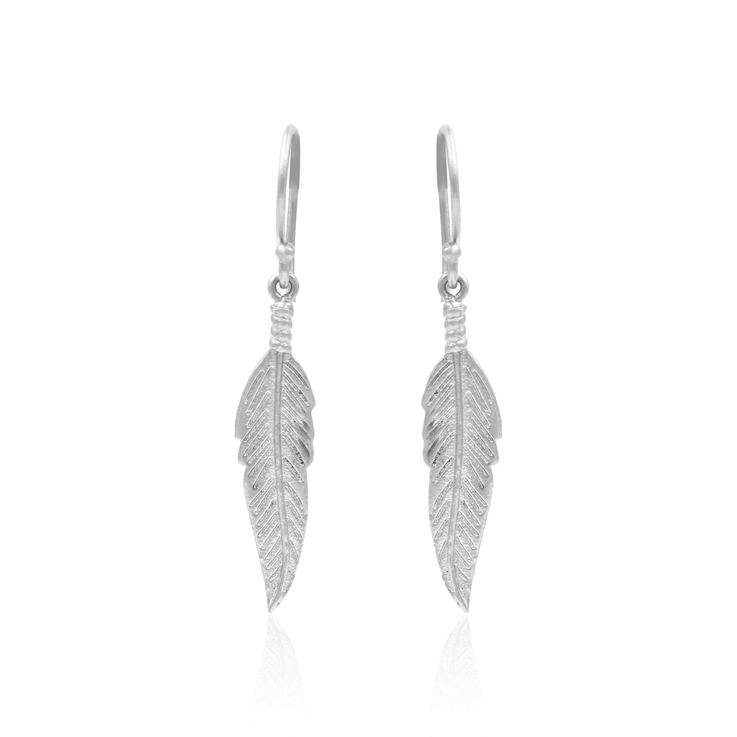 Breezing Leaf Hook Earrings