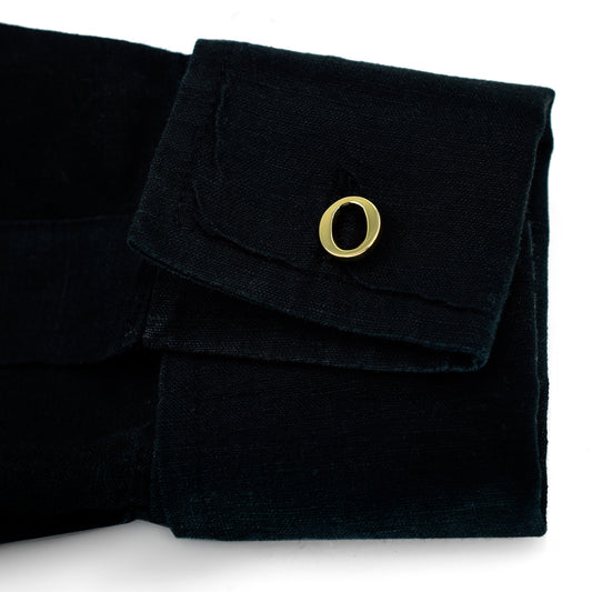 Letter O Initial Cufflinks