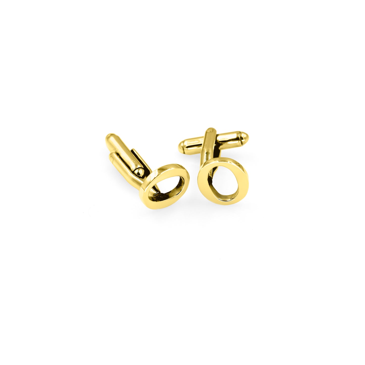 Letter O Initial Cufflinks