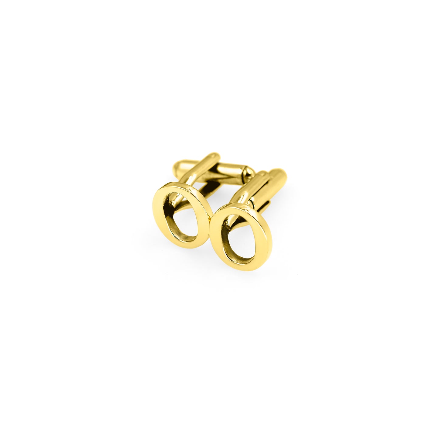 Letter O Initial Cufflinks