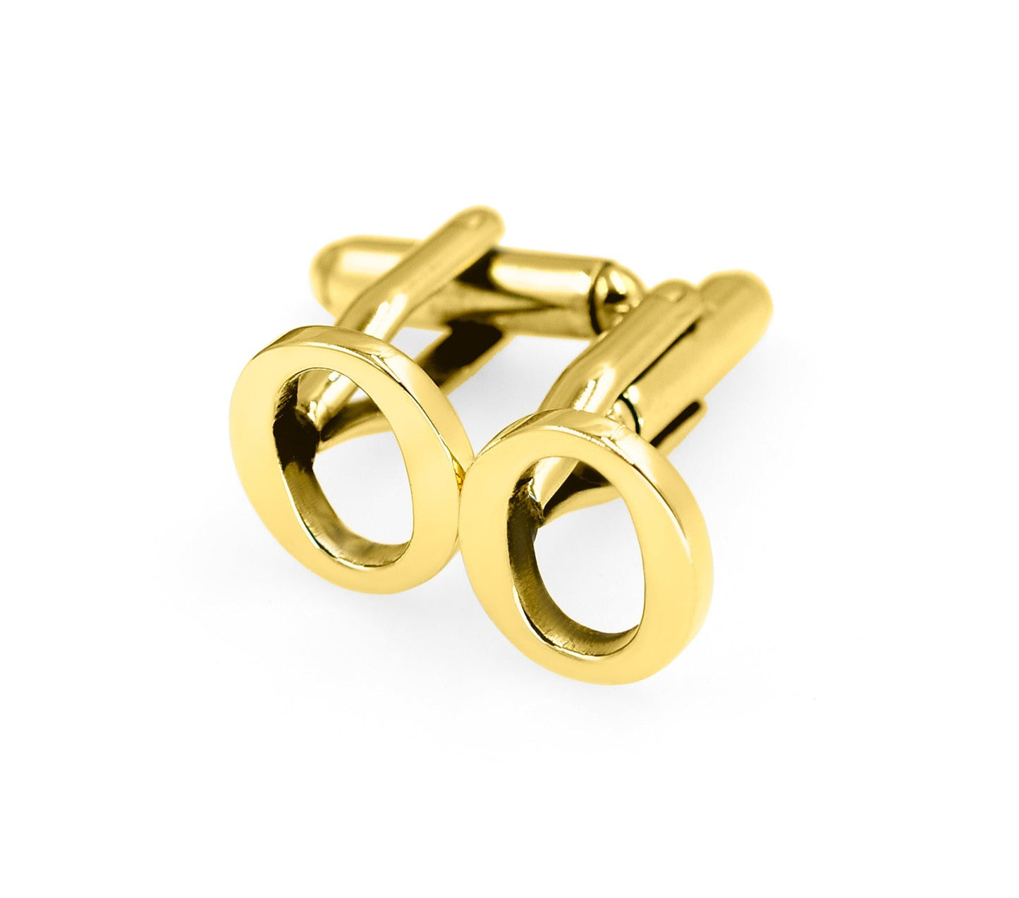 Letter O Initial Cufflinks