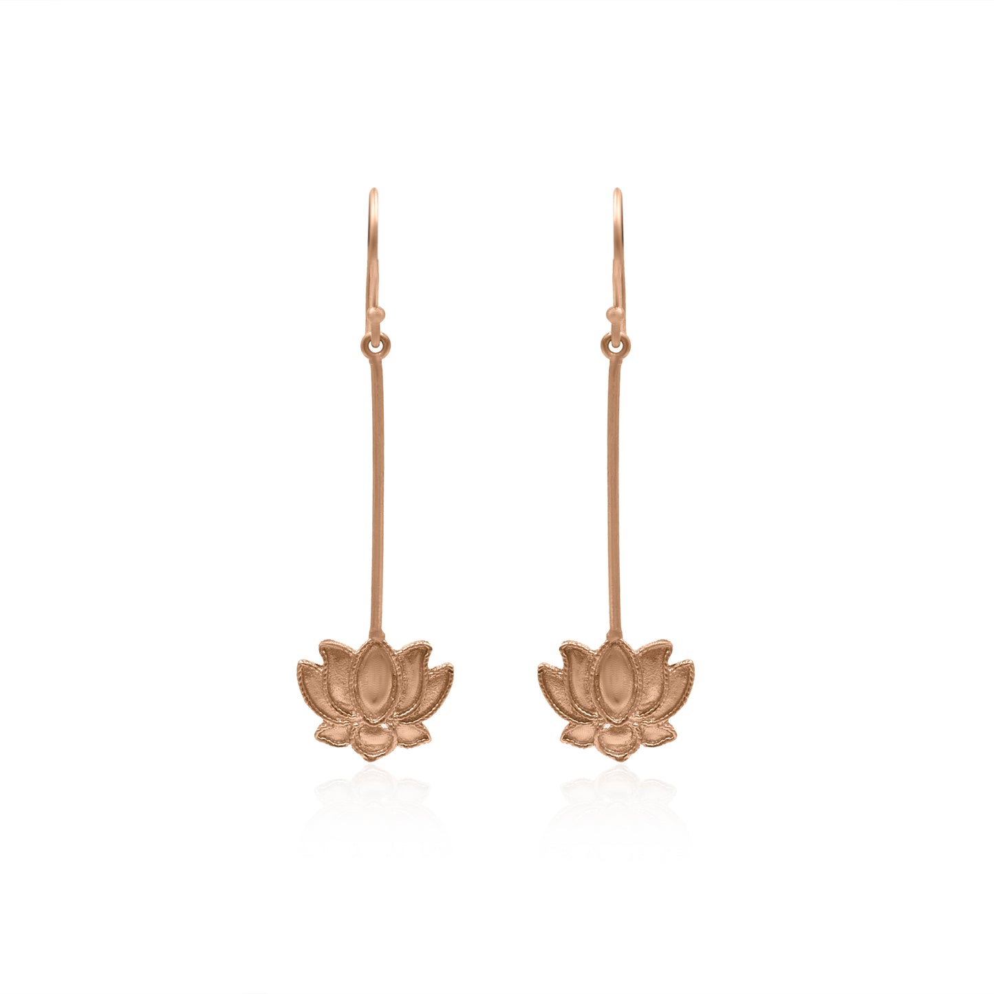 Mystic Lotus Hook Earring