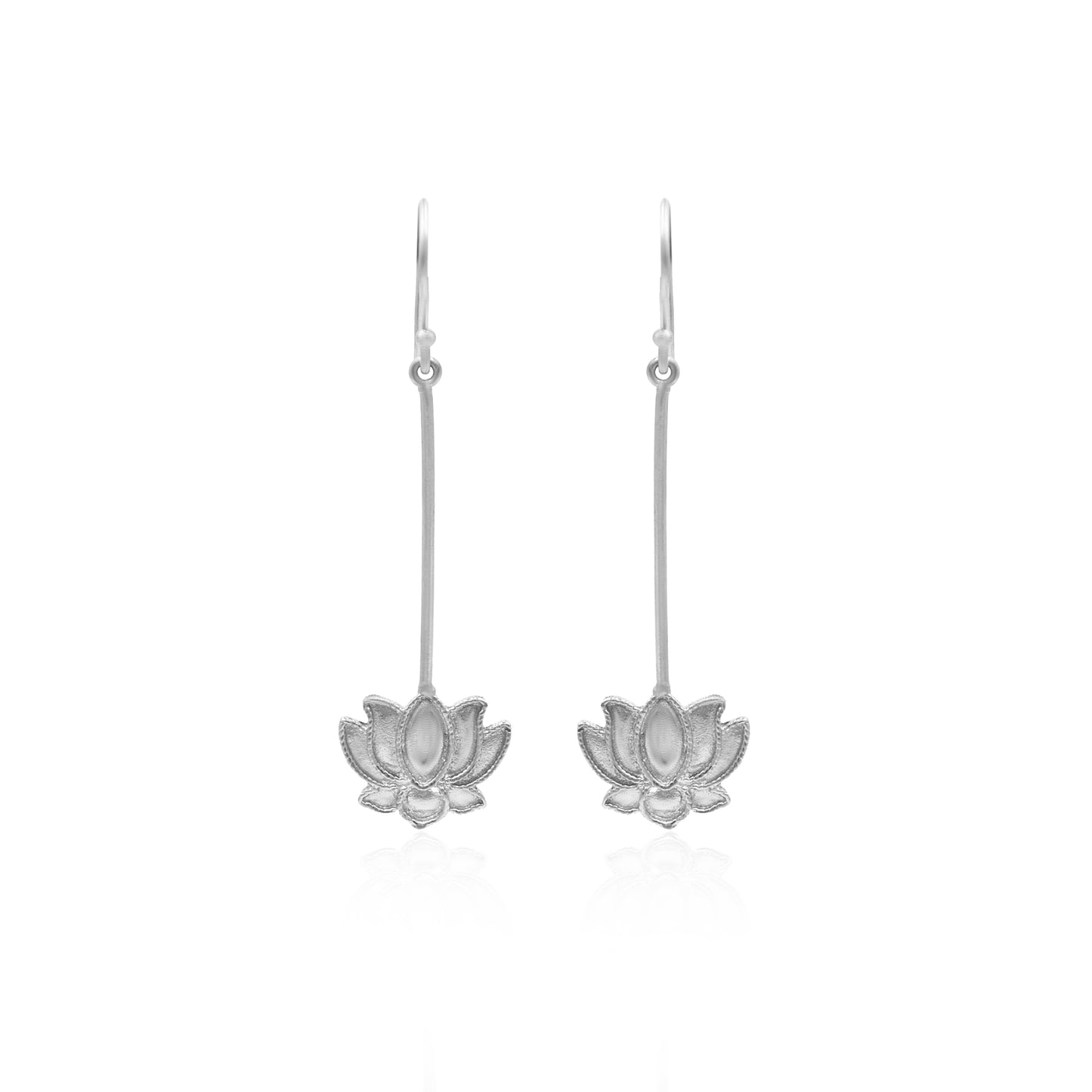 Mystic Lotus Hook Earring