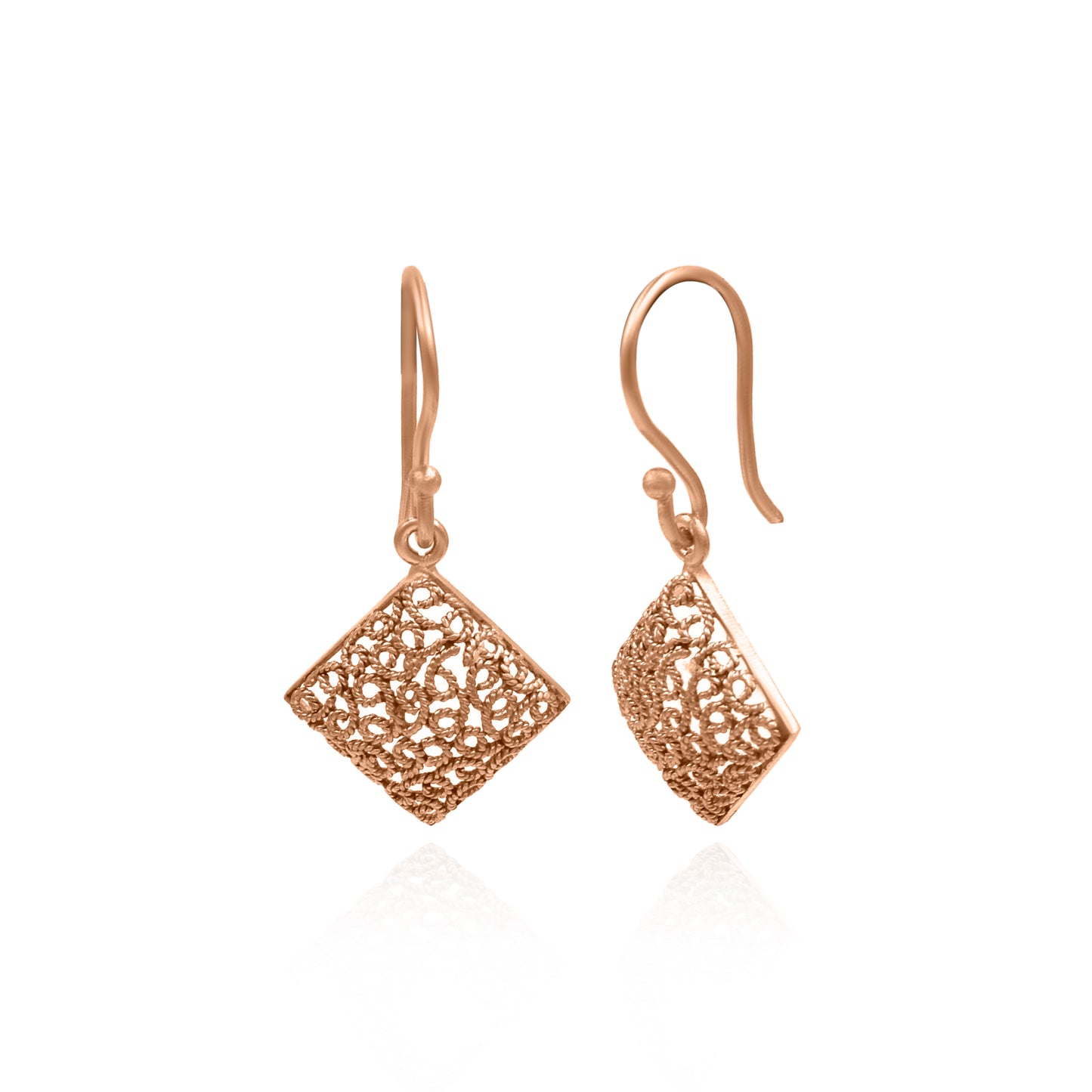 Blooming Kite Hook Earrings