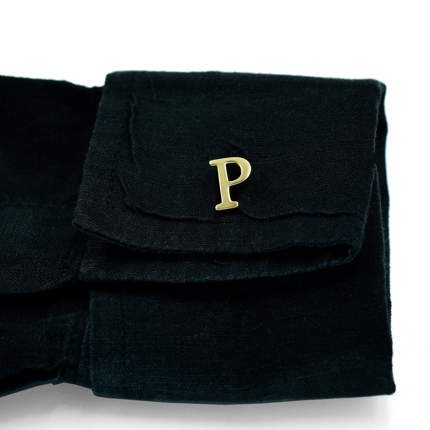 Letter P Initial Cufflinks