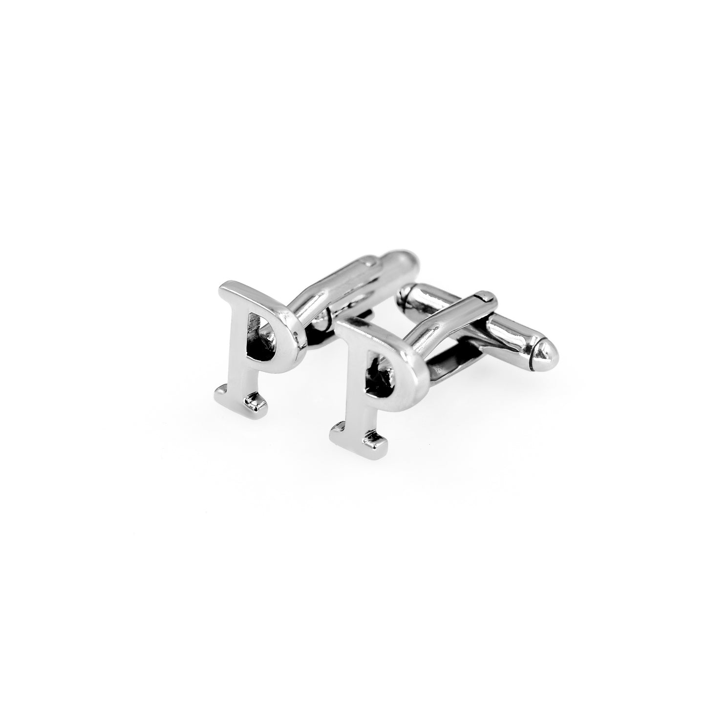 Letter P Initial Cufflinks