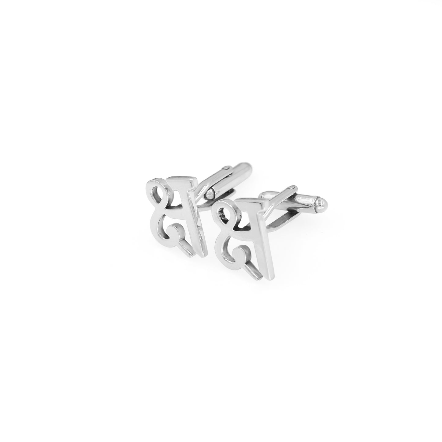 क्ष Initial Cufflinks