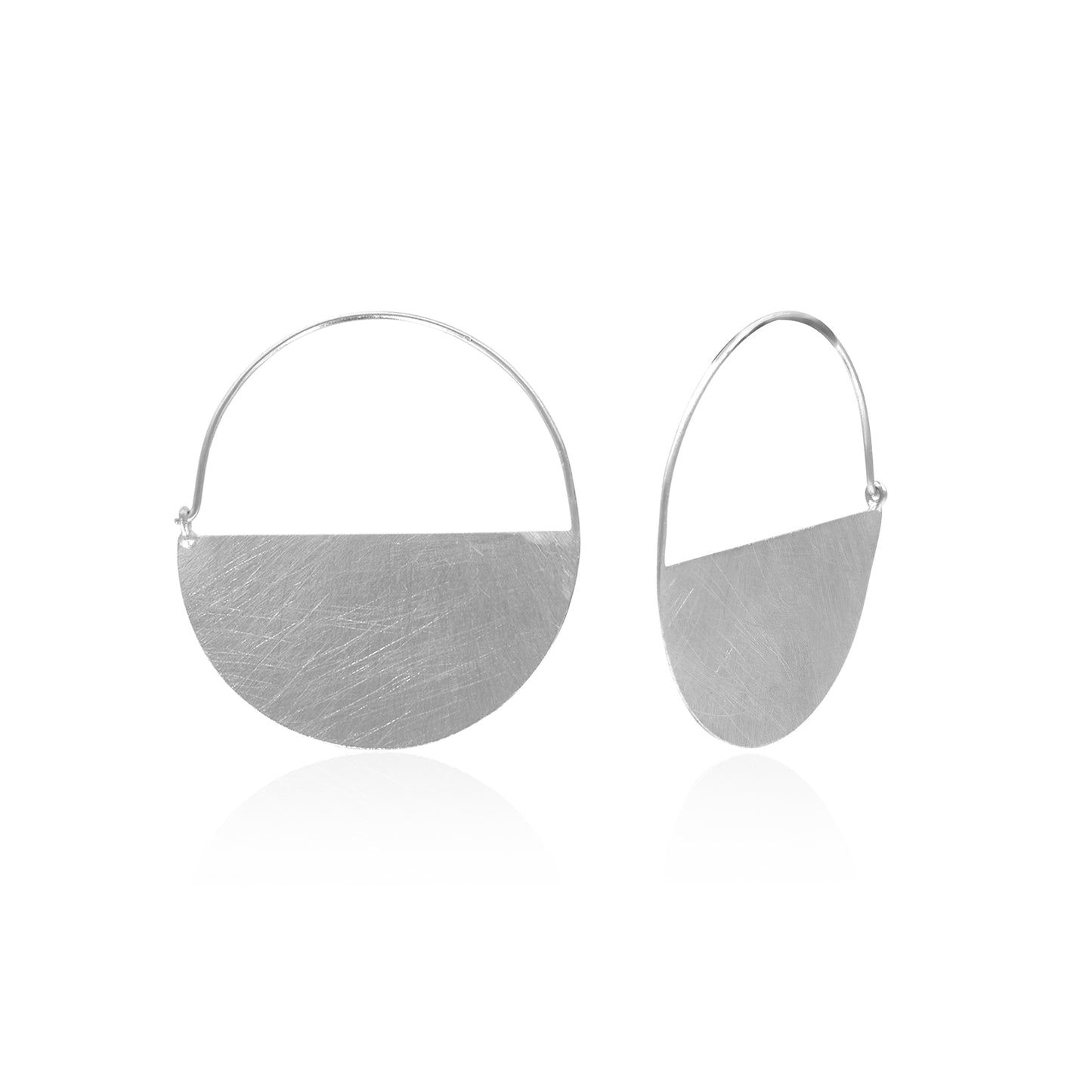 Charming Basket Hoop Earrings