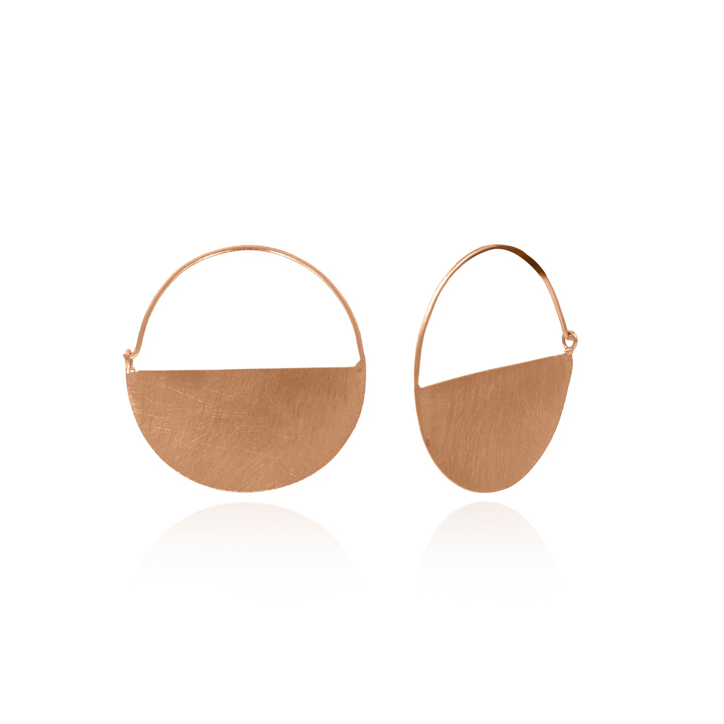 Charming Basket Hoop Earrings