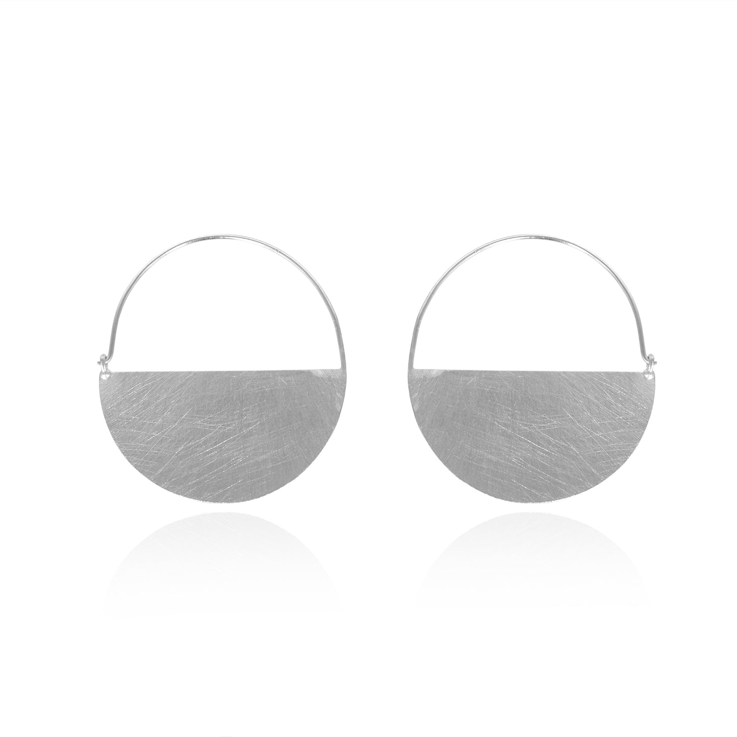 Charming Basket Hoop Earrings