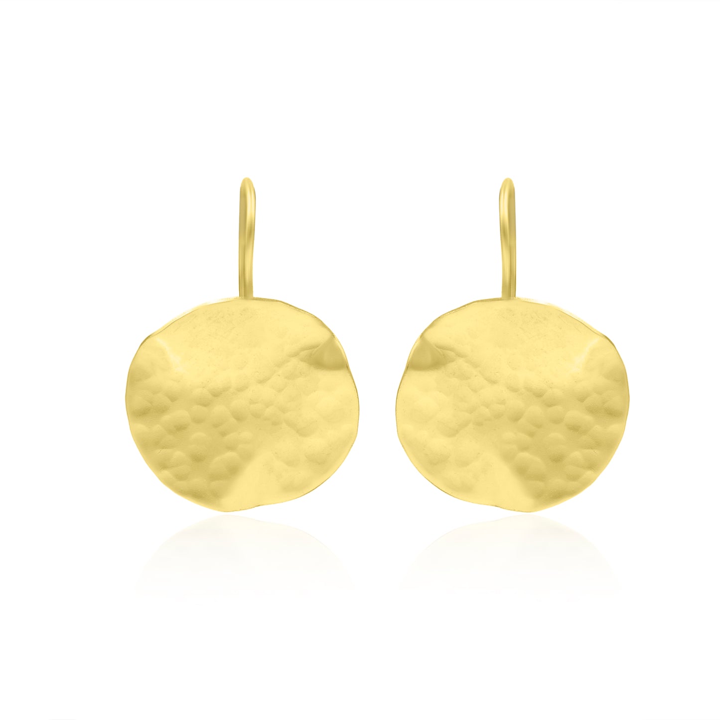 Balance The Disc Hook Earrings