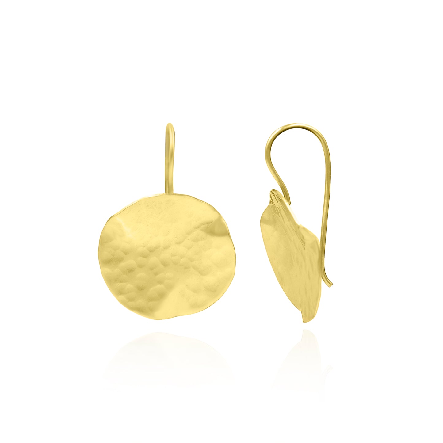 Balance The Disc Hook Earrings