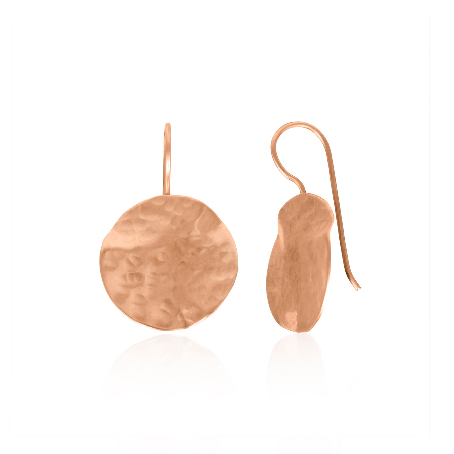 Balance The Disc Hook Earrings