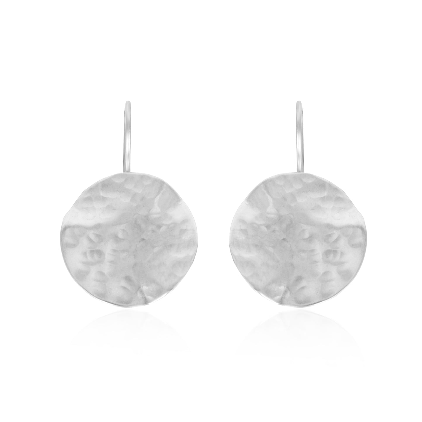 Balance The Disc Hook Earrings