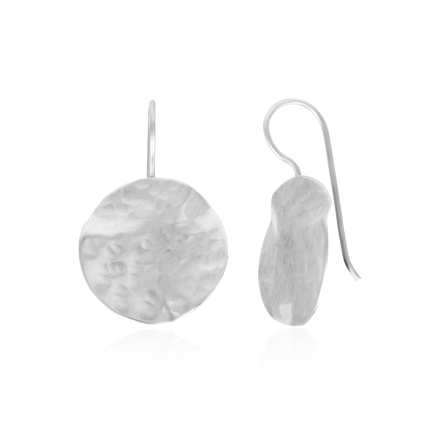 Balance The Disc Hook Earrings