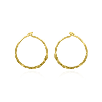 Folks Of Wonder Hoop Earrings