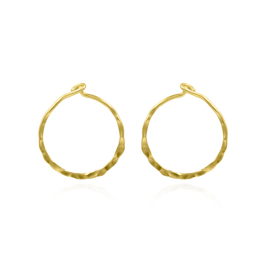 Folks Of Wonder Hoop Earrings