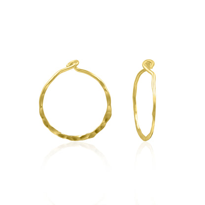 Folks Of Wonder Hoop Earrings