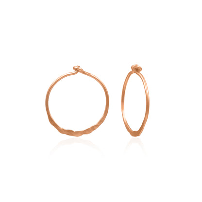Folks Of Wonder Hoop Earrings