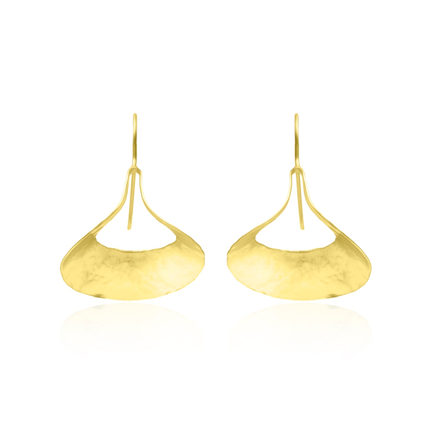 Going Backwards Curve Hook Earrings