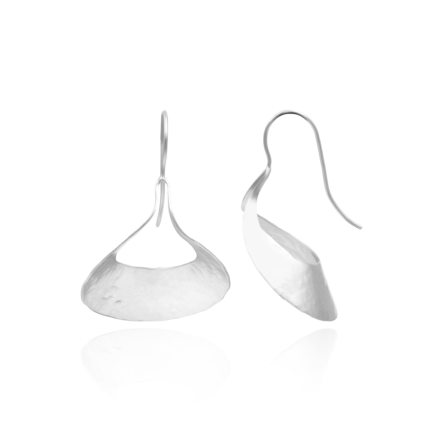 Going Backwards Curve Hook Earrings