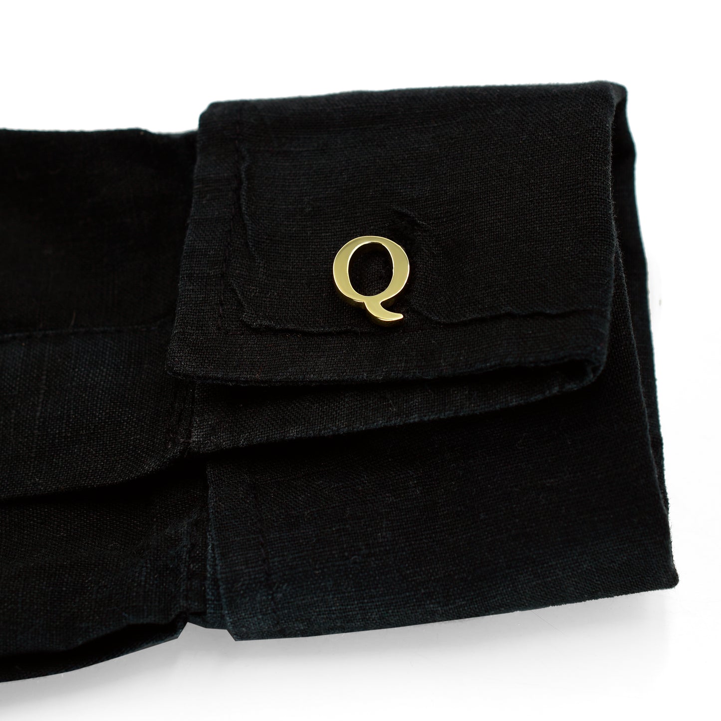 Letter Q Initial Cufflinks