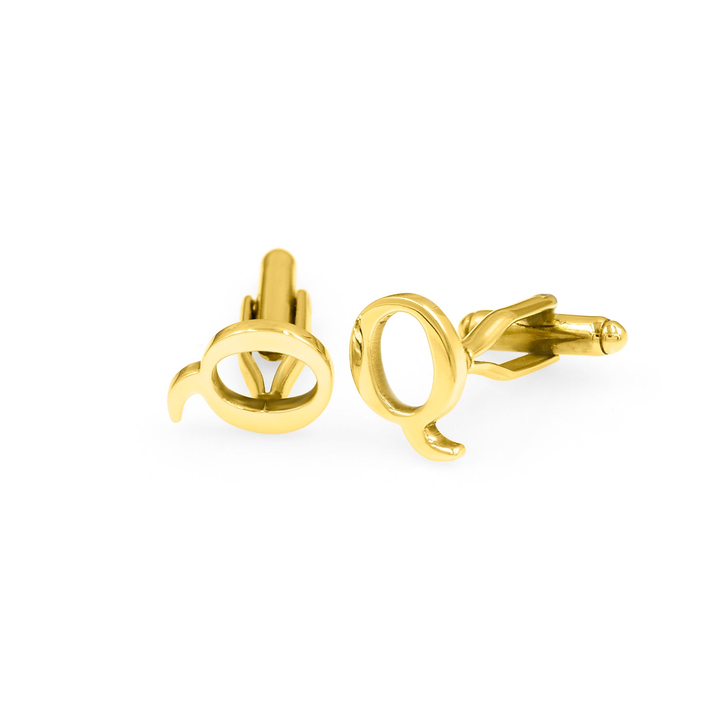 Letter Q Initial Cufflinks