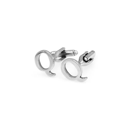 Letter Q Initial Cufflinks