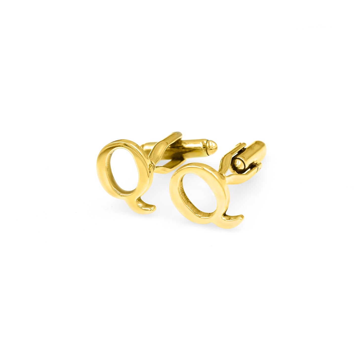 Letter Q Initial Cufflinks