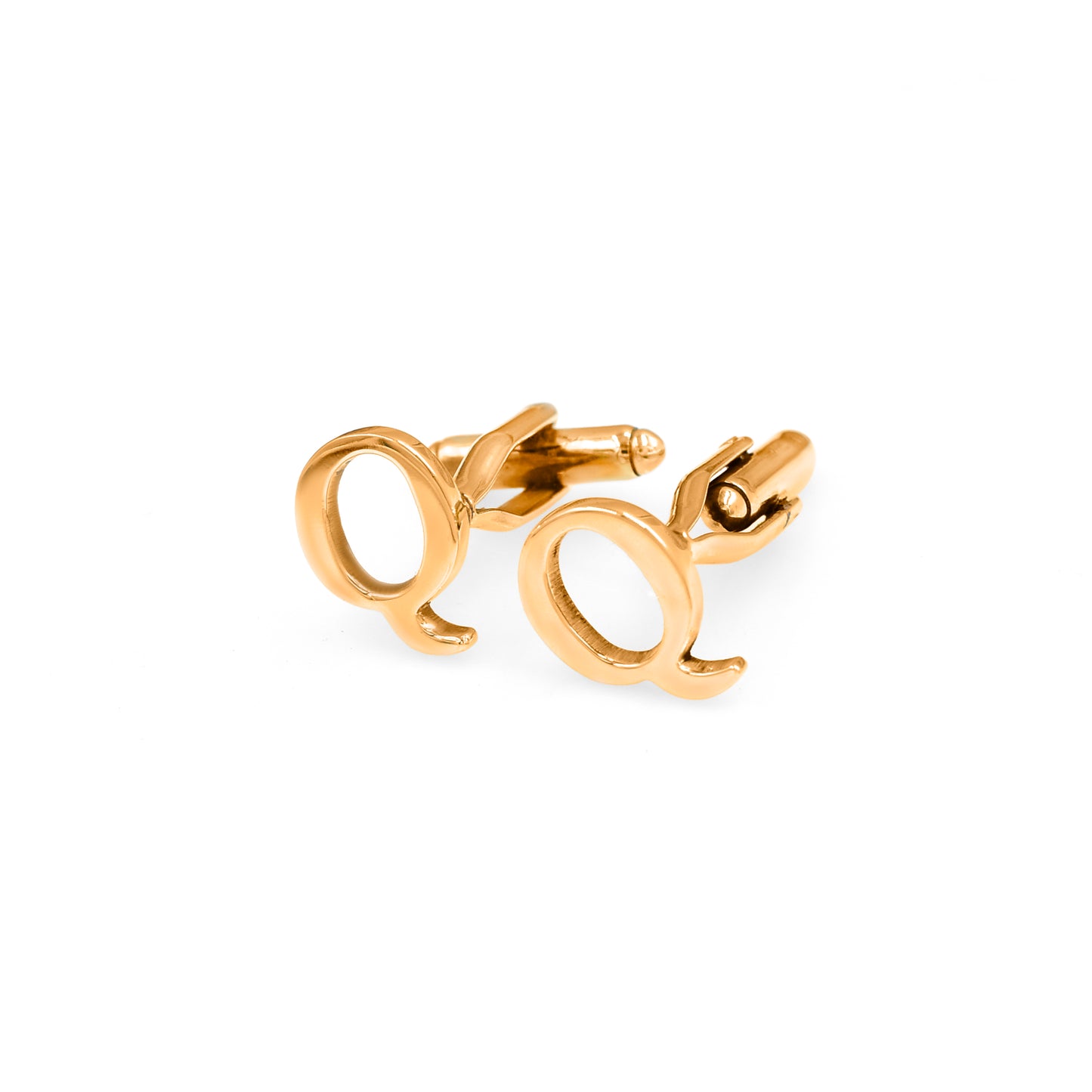 Letter Q Initial Cufflinks