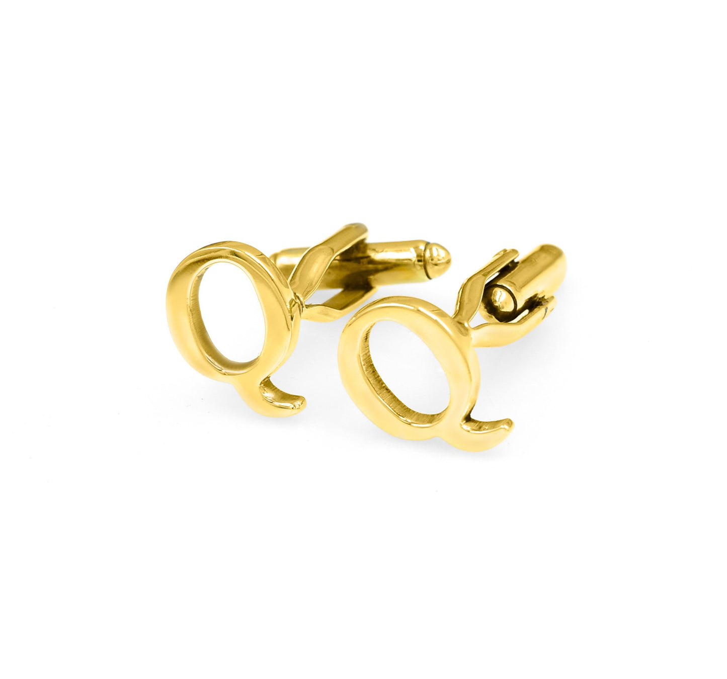 Letter Q Initial Cufflinks