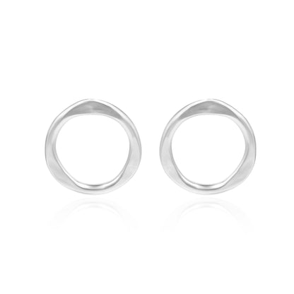 Ring Symphony Stud Earrings