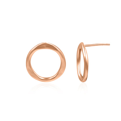 Ring Symphony Stud Earrings