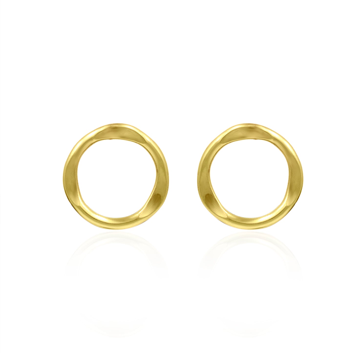 Ring Symphony Stud Earrings