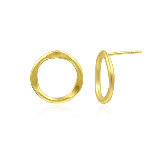 Ring Symphony Stud Earrings