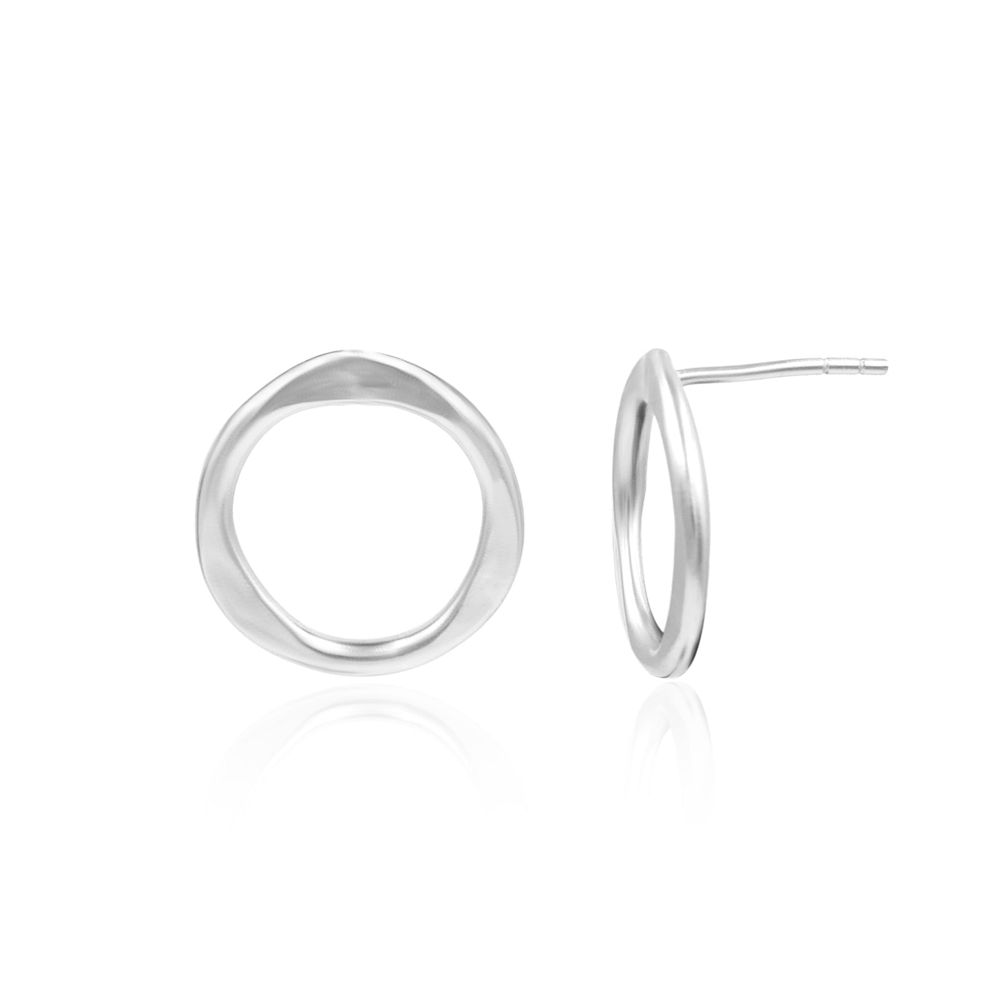 Ring Symphony Stud Earrings