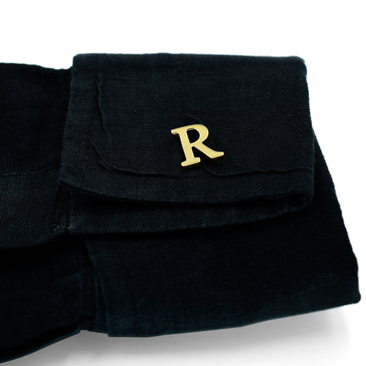 Letter R Initial Cufflinks