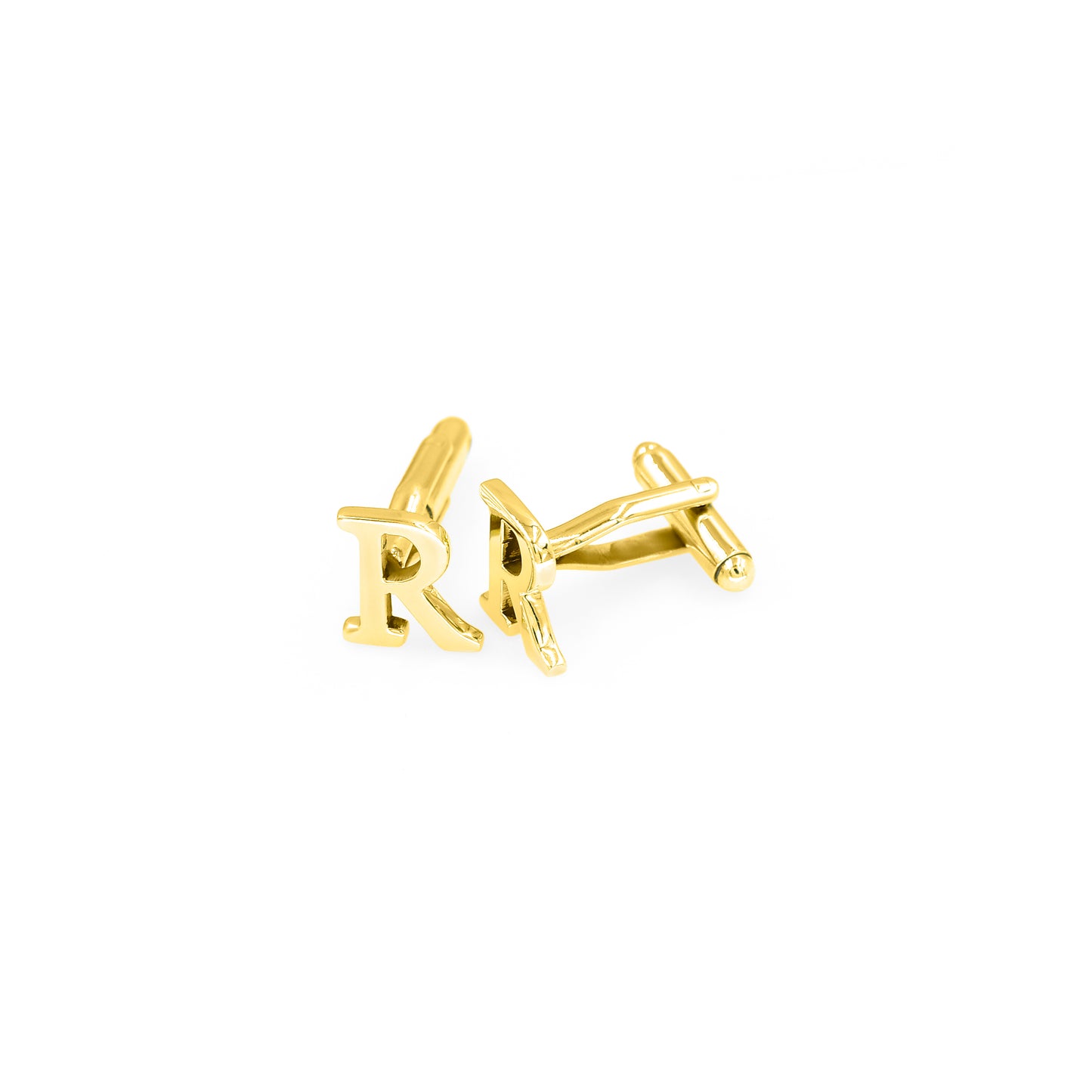 Letter R Initial Cufflinks