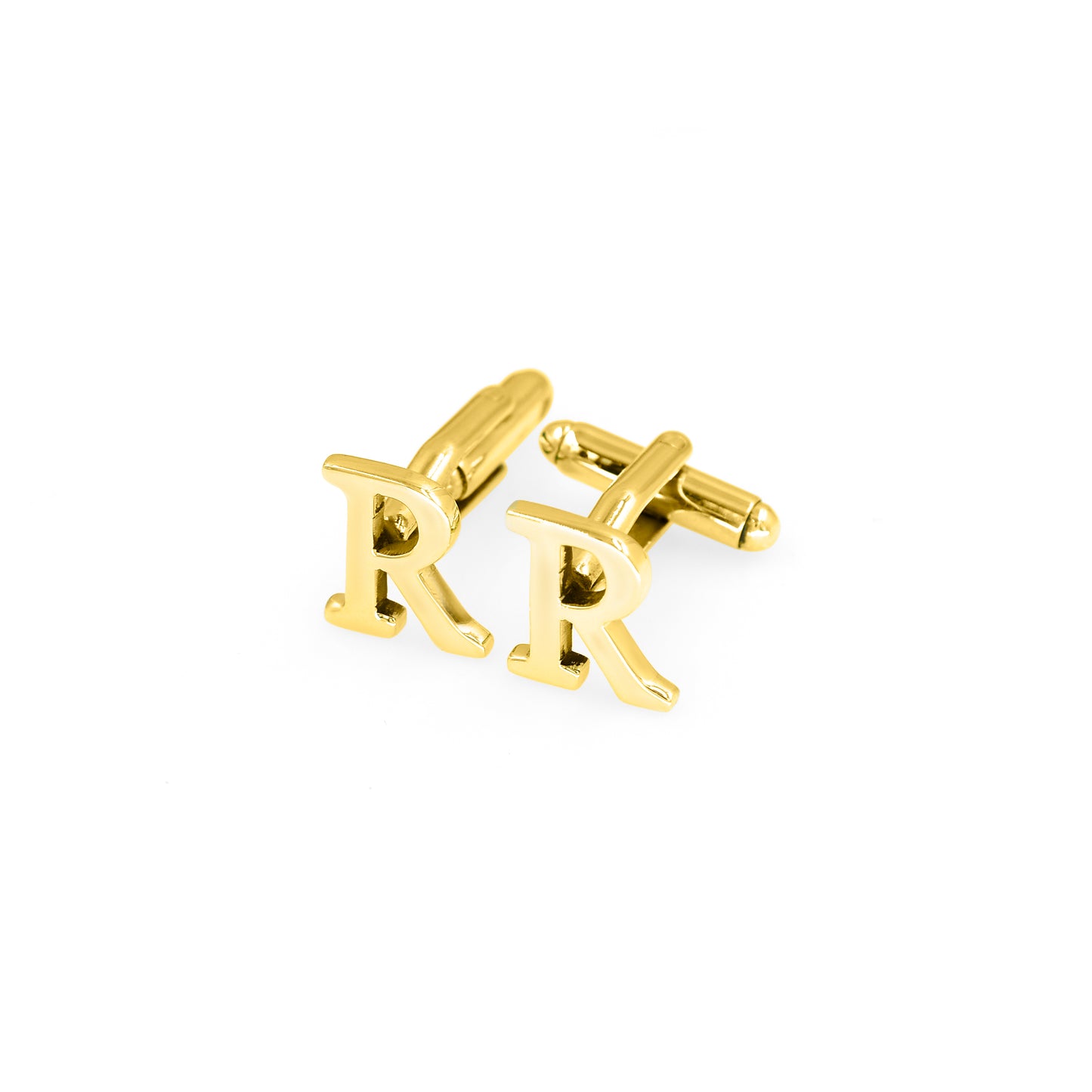 Letter R Initial Cufflinks