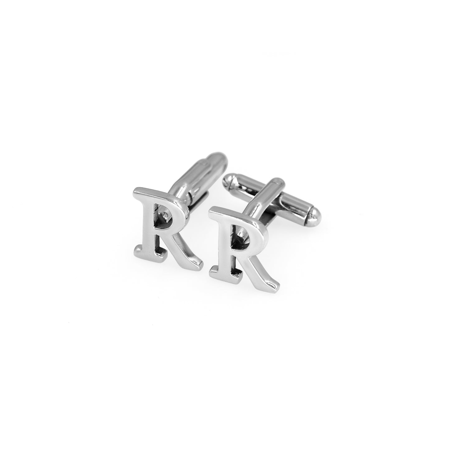 Letter R Initial Cufflinks